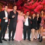 Behati Prinsloo Instagram - Thank you from us and the Real family. What a night, celebrating @calirosa 🌵🥃🌸
