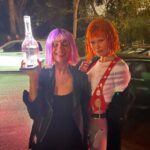 Behati Prinsloo Instagram - Happy Halloween friends 🕸🦇🧟‍♀️ #leeloodallas