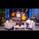Behati Prinsloo Instagram - If you missed me on @theellenshow talking about @calirosa and @adamlevine Surprising me 🥹💐!!! Dream team: @nikkideroest @danixmichelle @brycescarlett luv u guys!
