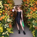 Behati Prinsloo Instagram - 🌵❤️‍🔥🪐🥃 #ZOEasis thank you for having us. @calirosa @rachelzoe