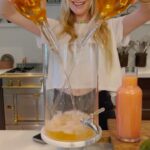 Behati Prinsloo Instagram - I decided to beat this California heat with a Rosa Paloma, a citrusy refresher. Make one with me (& make a few more for your friends, too). INGREDIENTS: 2 Btls. Calirosa ‘Reposado’ Tequila 1 ½ qts. Grapefruit Juice 12 oz. Lime Juice, Freshly Squeezed 6 oz. Agave Syrup Sparkling Water Garnish Grapefruit Wedges, Lime Wheel, Fresh Rosemary Sprig Half Rim Tajin HOW TO: Mix the tequila, grapefruit juice, lime juice, and agave syrup into a large glass dispenser. Stir. Add grapefruit wedges, lime wheel and fresh rosemary sprig into the dispenser. Have your ice-chilled bottles of sparkling water next to your dispenser so guests can top off their Paloma with it. Cheers!