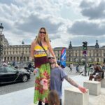 Behati Prinsloo Instagram – Paris dump! 🥖🇫🇷