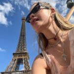 Behati Prinsloo Instagram – Paris dump! 🥖🇫🇷