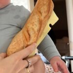 Behati Prinsloo Instagram – Paris dump! 🥖🇫🇷