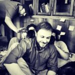 Behrang Toufighi Instagram – عليرضا كمالي عزيز همراه بهنام و وحيد نازنين… عكس از فروزان جلالي