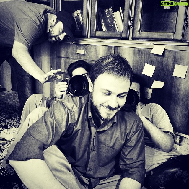 Behrang Toufighi Instagram - عليرضا كمالي عزيز همراه بهنام و وحيد نازنين... عكس از فروزان جلالي