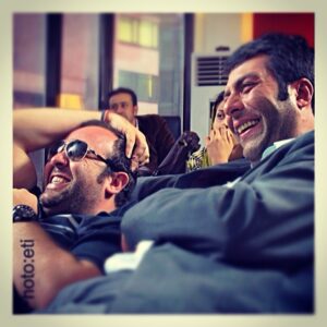 Behrang Toufighi Instagram - پشت صحنه ي دومينو