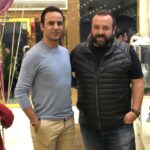 Behrang Toufighi Instagram - نه تنها اقاى گله، هم خيلى اقاست، هم خيلى گله😜💙 ارش جون هميشه شاد و سلامت باشى