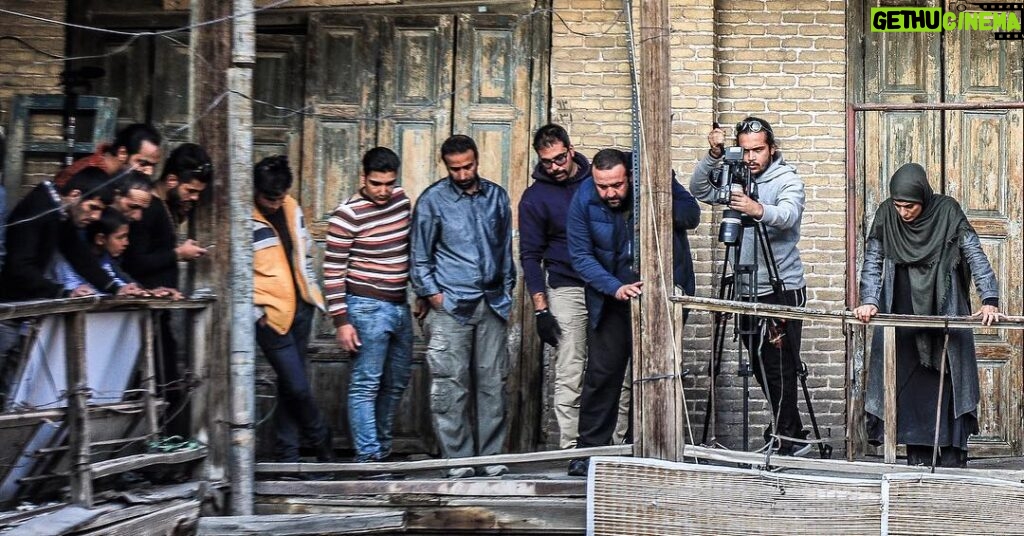 Behrang Toufighi Instagram - . تصوير بردارى #لبخند_رخساره در مشهد ادامه دارد... . . . عكس از📷 : @mohammad.daraii Mashhad, Iran