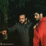 Behrang Toufighi Instagram – پشت بام تهران با اهى اميرعلى، اميرعلى اسمش نيستا، فاميليشه…