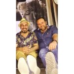 Behrang Toufighi Instagram – من،رضا،مرلين…همين الان يهويي