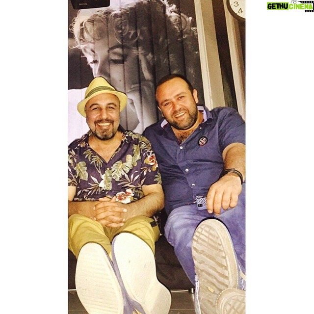 Behrang Toufighi Instagram - من،رضا،مرلين...همين الان يهويي