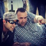 Behrang Toufighi Instagram – با فرشاد گل سفيدى رفيق مستعد و پر انرژى