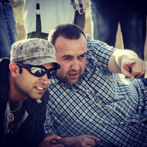Behrang Toufighi Instagram - با فرشاد گل سفيدى رفيق مستعد و پر انرژى