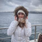 Belfu Benian Instagram - Kış bitmeden, yaz gelmeden “ Boğazda araf “