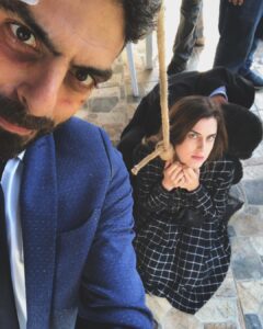 Belfu Benian Instagram - Her sey icin herkese bir suru tesekkur bir suru iyi ki 🙏 Belini benim icin orda birakan koca yurekli @farukacaracar 😂👏👏