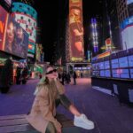 Belinda Instagram - ✨🌵Times Square🌵✨ @spotifymexico @spotify @vivalatino