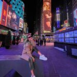 Belinda Instagram - ✨🌵Times Square🌵✨ @spotifymexico @spotify @vivalatino