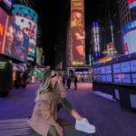 Belinda Instagram - ✨🌵Times Square🌵✨ @spotifymexico @spotify @vivalatino