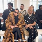 Bella Thorne Instagram - The mob wife aesthetic is taking over #NYFW. Bella Thorne gave us an exclusive behind the scenes look as she prepared for the AREA show during the most stylish week in NYC.