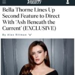 Bella Thorne Instagram - Here we go again ASH 💙🦈💧 ….what’s ur favorite line ?🥺➡️ Thank you so much!! @variety