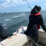 Benjamin Evan Ainsworth Instagram - Oh my cod, what an amazing experience! I reel-y enjoyed fishing with @critchmark and the whale watching was just incredible. You could say I’m hooked… Ok, no more puns…! Happy Sunday to you, whatever you’re doing today. 🎣 🐋