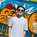 Benjamin Evan Ainsworth Instagram - Spring in the city! Graffiti Alley