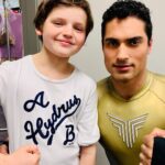 Benjamin Evan Ainsworth Instagram - It’s been really great to hear all the kind things people are saying about Flora & Ulysses. Thank you for your kind messages and support. Here are a few photos from my time on set. If you haven’t seen the film yet, you can stream it now on Disney+ 🐿⚡️💥 #floraandulysses #disney+ #disney #williamspiver #familymovienight #hope #holybagumba