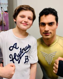 Benjamin Evan Ainsworth Instagram - It’s been really great to hear all the kind things people are saying about Flora & Ulysses. Thank you for your kind messages and support. Here are a few photos from my time on set. If you haven’t seen the film yet, you can stream it now on Disney+ 🐿⚡️💥 #floraandulysses #disney+ #disney #williamspiver #familymovienight #hope #holybagumba