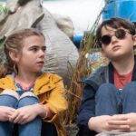Benjamin Evan Ainsworth Instagram - With just 4 days to go until Flora & Ulysses is released on @disneyplus here’s 4 sneak peek images of my character William Spiver with the hilarious @rejectedjokes Ben Schwartz and the amazing @matildalawleractor Matilda Lawler... Friday. Disney+. Your sofa! 🐿💥⚡️ #disney+ #disney #flora&ulysses #williamspiver