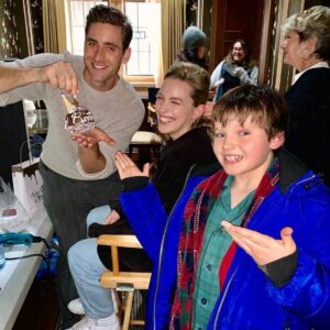 Benjamin Evan Ainsworth Instagram - This time last year... Wishing my good friend @ojacksoncohen a very HAPPY BIRTHDAY! Much love, B. 🥳 🎈 🎉