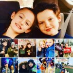 Benjamin Evan Ainsworth Instagram – I’ve had the best time filming The Haunting of Bly Manor with the very talented Amelie Bea Smith whilst in Vancouver! She has been my sister on screen and my best friend behind the scenes! Amelie has shared every step of this crazy adventure with me! ‘Smithworth’s’ forever ! ❤️😊#thehauntingofblymanor