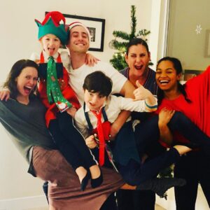 Benjamin Evan Ainsworth Instagram - Festive fun with fantastic friends! 🌲🎅🏼⛄️🎁🎉