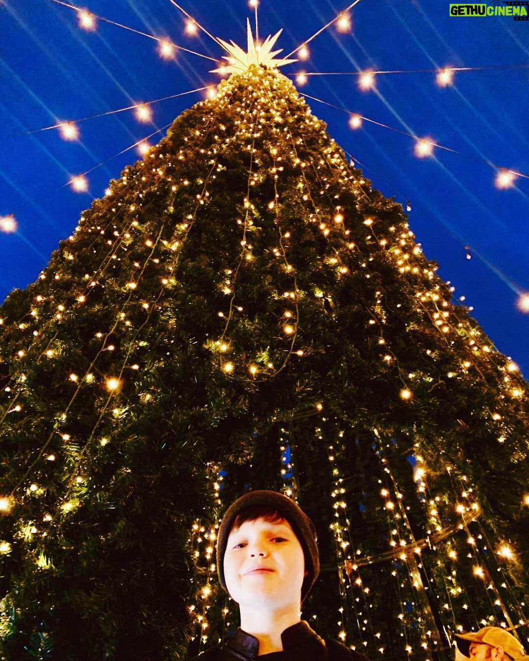 Benjamin Evan Ainsworth Instagram - It’s beginning to look a lot like Christmas. 🌲