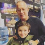 Benjamin Evan Ainsworth Instagram - What a week! Thank you so much for all the kind messages since the release of @disneypinocchio on @disneyplus last week. It’s been so humbling to hear from families around the world enjoying the movie together. Here are some behind the scenes photos from my time on set! Pinocchio is streaming NOW on Disney+ 🎬📽🍿#disney #pinocchio #bts #tomhanks #disneyplus #wishuponastar