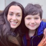Benjamin Evan Ainsworth Instagram - ‘Miles and The Lady discuss coping techniques for effective anger management’... Or, was it just an epic game of Mad Libs BTS with the amazing @danieladibfitness 🧐 #thehauntingofblymanor #theladyinthelake @thehaunting