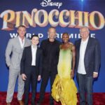 Benjamin Evan Ainsworth Instagram – What an amazing night at the World Premiere of Disney’s Pinocchio @waltdisneystudios This was such a proud moment for me and my family. @disneypinocchio is streaming NOW on @disneyplus 
.
.
.
.
.
Thanks to @fevmo and @theaistenes for styling me and to @jcrew for the amazing threads!