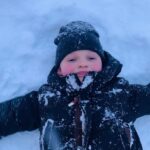 Benjamin Evan Ainsworth Instagram – Absolutely loving all this snow! ⛄️❄️⛄️❄️