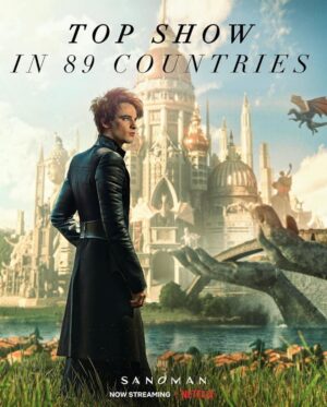 Benjamin Evan Ainsworth Instagram - Wow! The Sandman is the #1 show in 34 countries! Who’s watched it? If not, make sure to catch it this weekend! It was an amazing experience to play Alex Burgess in the pilot episode with such an incredible cast. Swipe across for a few behind-the-scenes pictures from my time on the shoot. #thesandman