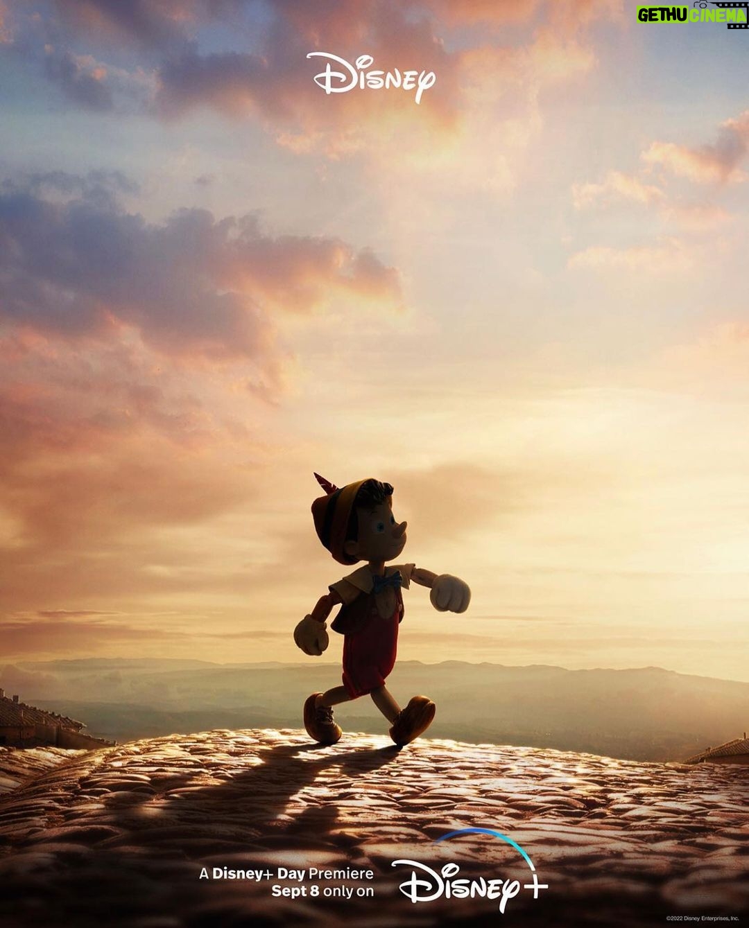 Benjamin Evan Ainsworth Instagram - Pinocchio, let’s gooo! I can’t wait for you all to see (and hear) what we’ve created. There’s something truly special coming to screens across the world on Disney+ Day: 8th September, 2022! You’re just going to have to wait a little longer to hear my voice for this one ;) #pinocchio #disney #whenyouwishuponastar