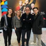 Benjamin Evan Ainsworth Instagram – Delighted to be back in Toronto with my friends @iamclairerankin @coltosaur and @critchmark to promote the 3rd season of @sonofacritchtv which is coming to CBC on Tuesday 9th January, 2024. Seasons 1 and 2 are available to watch now on @cbc and @cbcgem in Canada @cw_sonofacritch in the USA and @paramountplusuk in the United Kingdom!