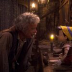 Benjamin Evan Ainsworth Instagram - 👀 First look! Pinocchio is coming to your screens around the world on @disneyplus in September! I am so happy to be able to share this picture of Tom Hanks as Geppetto and Pinocchio, voiced by me. I just “nose” you’re going to love it! #pinocchio #tomhanks #robertzemeckis #disneypinocchio #disney #disneyplus ⭐️