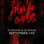 Benjamin Evan Ainsworth Instagram – @allfungamesfilm was released during the actors’ strike, so this is the first opportunity I’ve had to share this trailer with you all! You can catch it in the US on streaming networks. Directed by @eren_celeboglu and @rostacosta and produced by @therussobrothers and @agbofilms starring me(!), Asa Butterfield, Natalia Dyer and Laurel Marsden.

#horror #slasher #allfunandgames