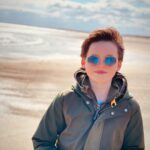 Benjamin Evan Ainsworth Instagram - Long weekend! We’re taking a break from filming #Pinocchio. Family time at the beach. Happy days!