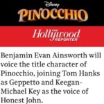 Benjamin Evan Ainsworth Instagram - It’s official... I am so excited and honoured to be working on this movie!