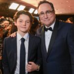 Benjamin Evan Ainsworth Instagram - What an amazing welcome back to Toronto at the Canadian Screen Awards last night! It’s always a blast being in Canada, which has become my second home! Thank you to everyone who supported and voted for Son of a Critch in the Audience Choice Awards, too. Fingers crossed for a result on Sunday night as we are in the final 3! Exciting times. 📷 : @georgepimentel1 Thanks for capturing these memories so beautifully!