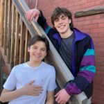Benjamin Evan Ainsworth Instagram – Farewell to my brother from another mother! It’s been an incredible 5 weeks on and off set and Everything’s Going To Be Great on this movie. See you at the premiere @jackchampion 🙌 🎬 #everythingsgoingtobegreat North Bay, Ontario