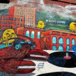Benjamin Evan Ainsworth Instagram - Spring in the city! Graffiti Alley