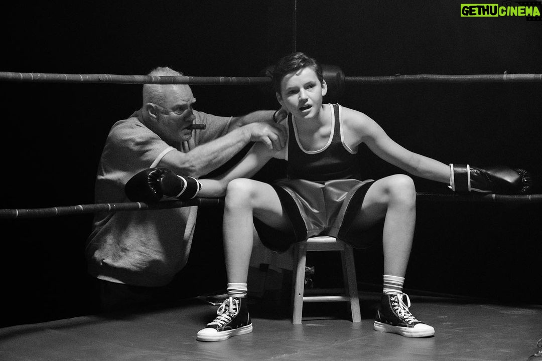 Benjamin Evan Ainsworth Instagram - just thinking about these beautiful stills from the latest Son of a Critch episode ✨🥊✨