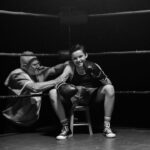 Benjamin Evan Ainsworth Instagram - just thinking about these beautiful stills from the latest Son of a Critch episode ✨🥊✨